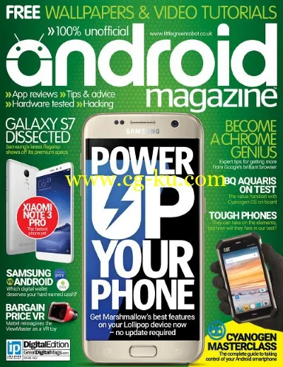 Android Magazine UK – Issue 62, 2016-P2P的图片1