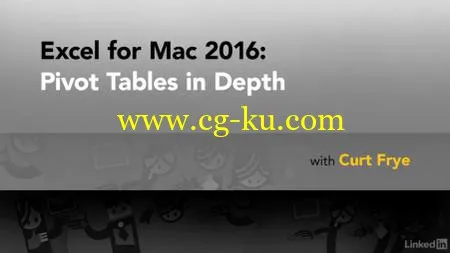 Lynda – Excel for Mac 2016: Pivot Tables in Depth的图片1