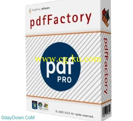 FinePrint pdfFactory Pro / Server 4.81 Final PDF文档生成工具的图片1