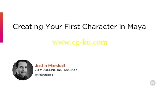 Creating Your First Character in Maya的图片1