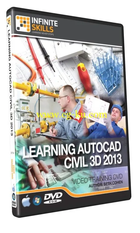 InfiniteSkills – Learning AutoCAD Civil 3D 2013 Training Video 视频教程的图片1