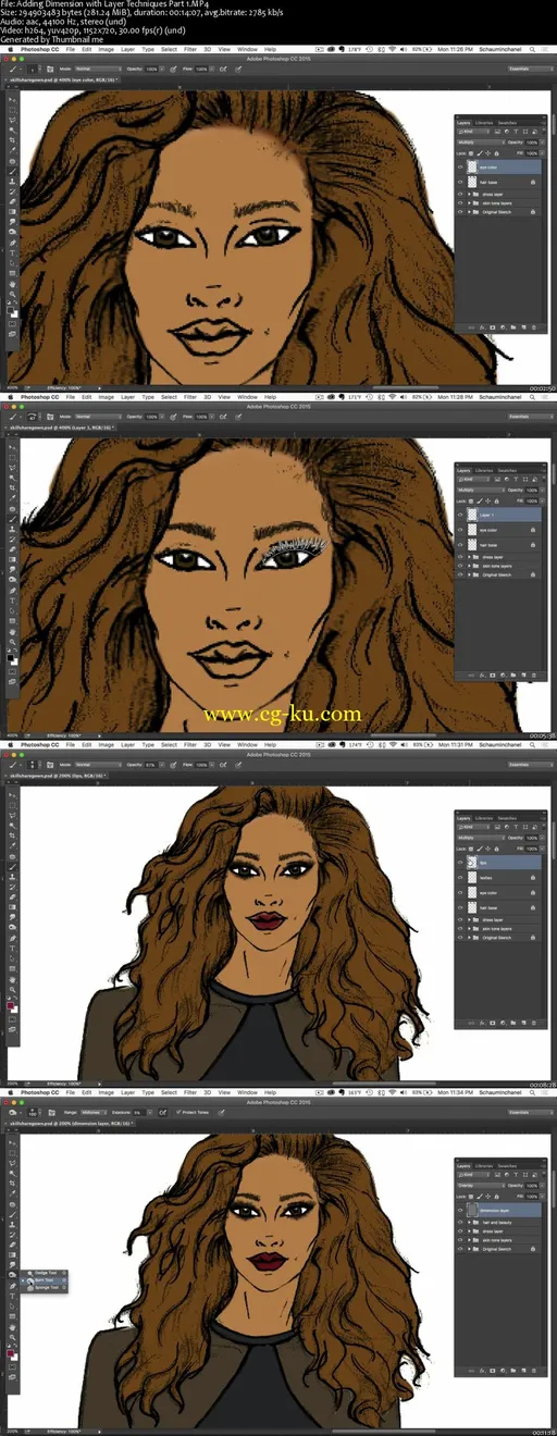 Photoshop for Fashion: Transform Your Hand-Drawn Fashion Sketch in Minutes的图片2