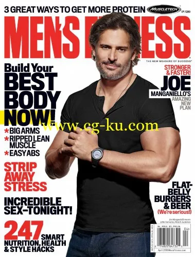 Men’s Fitness USA – April 2016-P2P的图片1