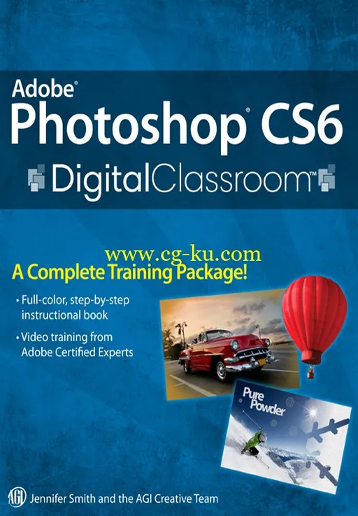 Adobe Photoshop CS6 Digital Classroom-P2P的图片1