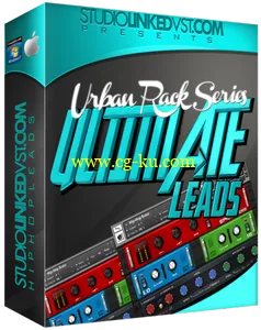 Studiolinkedvst Ultimate Leads Urban Rack KONTAKT的图片1