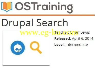 OSTraining – Drupal Search的图片1