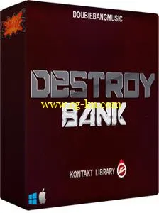 Double Bang Music Destroy Bank KONTAKT的图片1