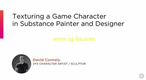 Texturing a Game Character in Substance Painter and Designer的图片1