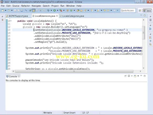 LearnNowOnline – Java 7 SE: Unicode, Classes, and Frameworks的图片3