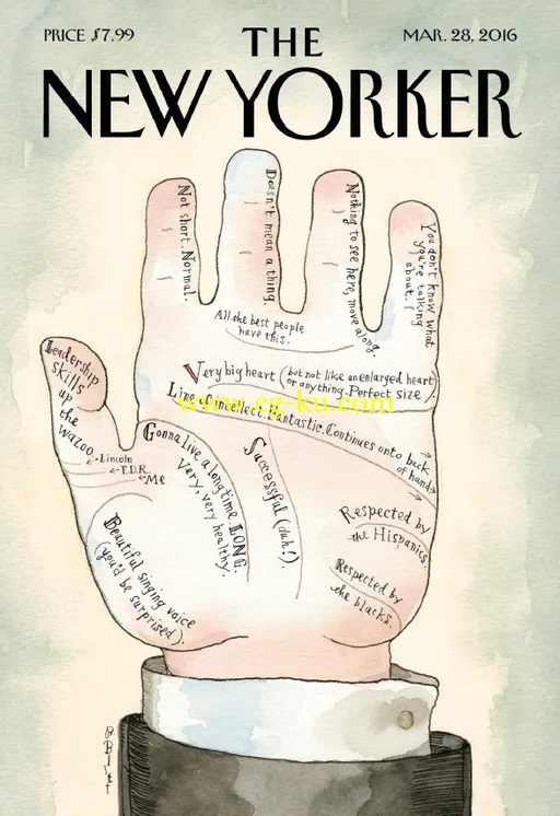 The New Yorker – 28 March 2016-P2P的图片1