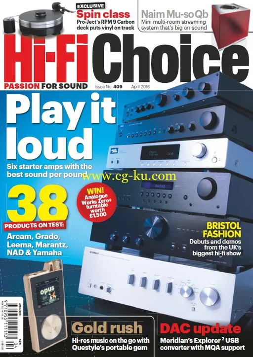 Hi-Fi Choice – April 2016-P2P的图片1