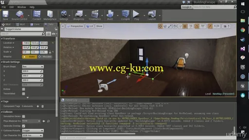 Learn to Code by Making Games – The Unreal Engine Developer (2016)的图片4