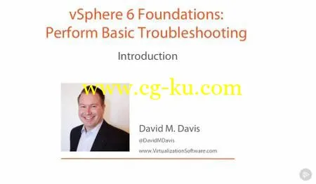 vSphere 6 Foundations: Perform Basic Troubleshooting的图片1