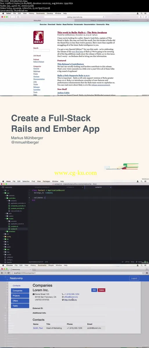 Create a Full-Stack Rails and Ember App的图片2