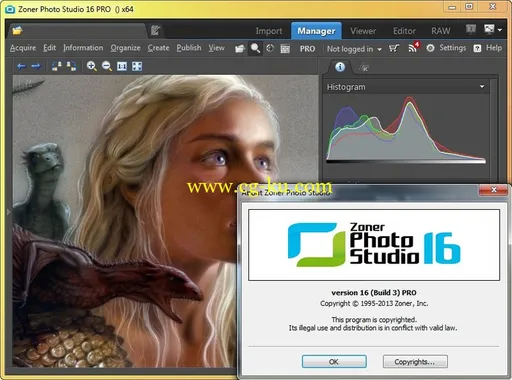 Zoner Photo Studio Pro 16.0.1.5的图片1