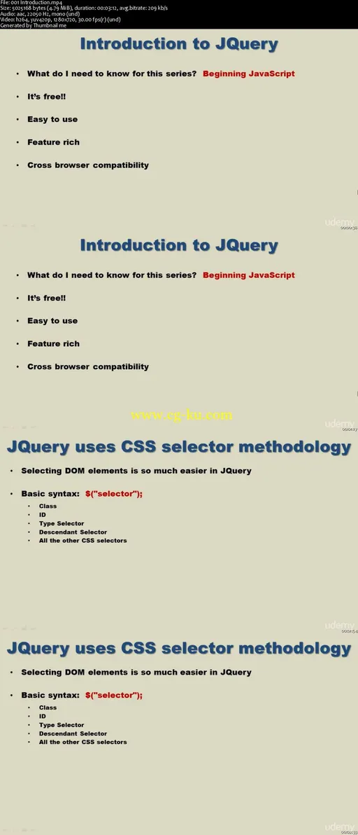 jQuery for Beginners的图片2