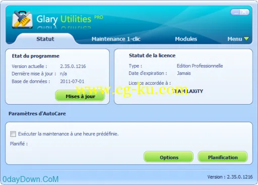 GlarySoft Glary Utilities PRO v2.55.0.1790 系统清理优化工具集的图片2