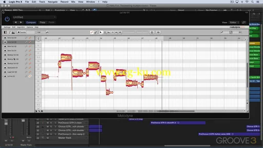 Groove3 – Melodyne 4 Advanced (2016)的图片2