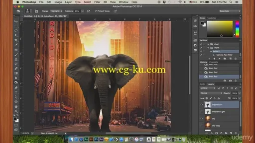 Photoshop in Ease: Create World Amazing Graphic Designs (2016)的图片3