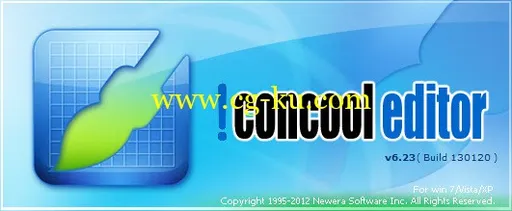 IconCool Editor 6.23 build 130120的图片1