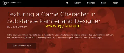 Texturing a Game Character in Substance Painter and Designer with David Connely (2016)的图片2