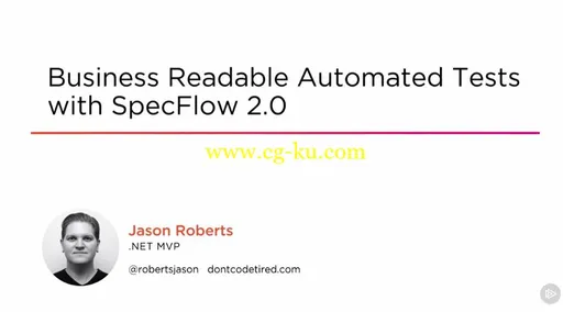 Business Readable Automated Tests with SpecFlow 2.0的图片1