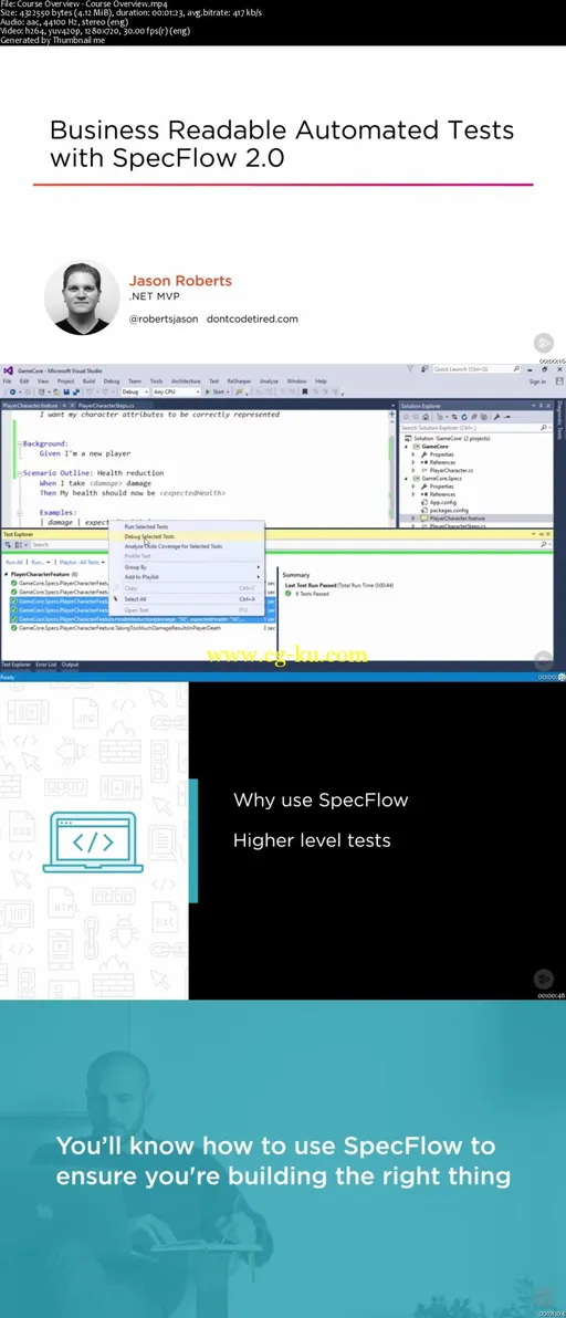 Business Readable Automated Tests with SpecFlow 2.0的图片2