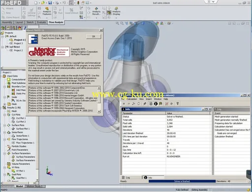 MentorGraphics FloEFD Products 15.0的图片5