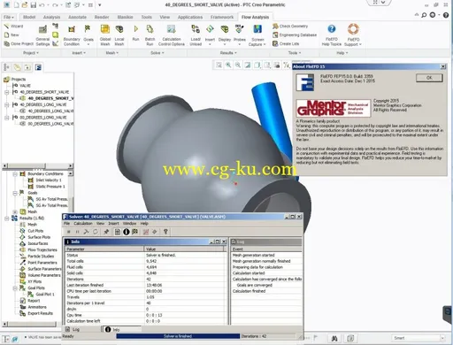 MentorGraphics FloEFD Products 15.0的图片7