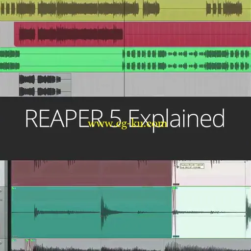 Reaper 5 Explained with Kenny Gioia (2016)的图片1