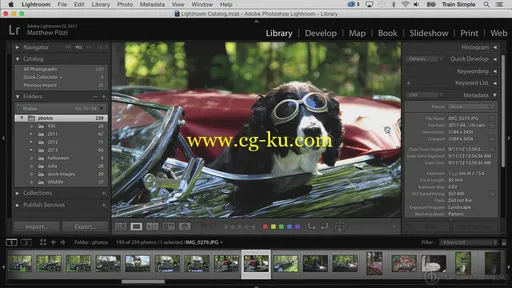Train Simple – Lightroom CC 6 Fundamentals的图片1
