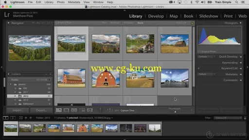 Train Simple – Lightroom CC 6 Fundamentals的图片3