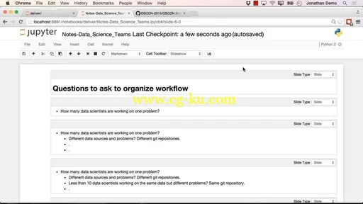 Jupyter Notebook for Data Science Teams的图片1