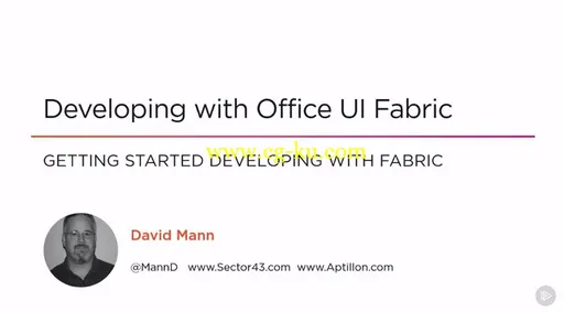 Developing with Office UI Fabric的图片1