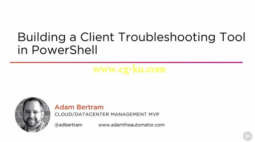 Building a Client Troubleshooting Tool in PowerShell的图片1