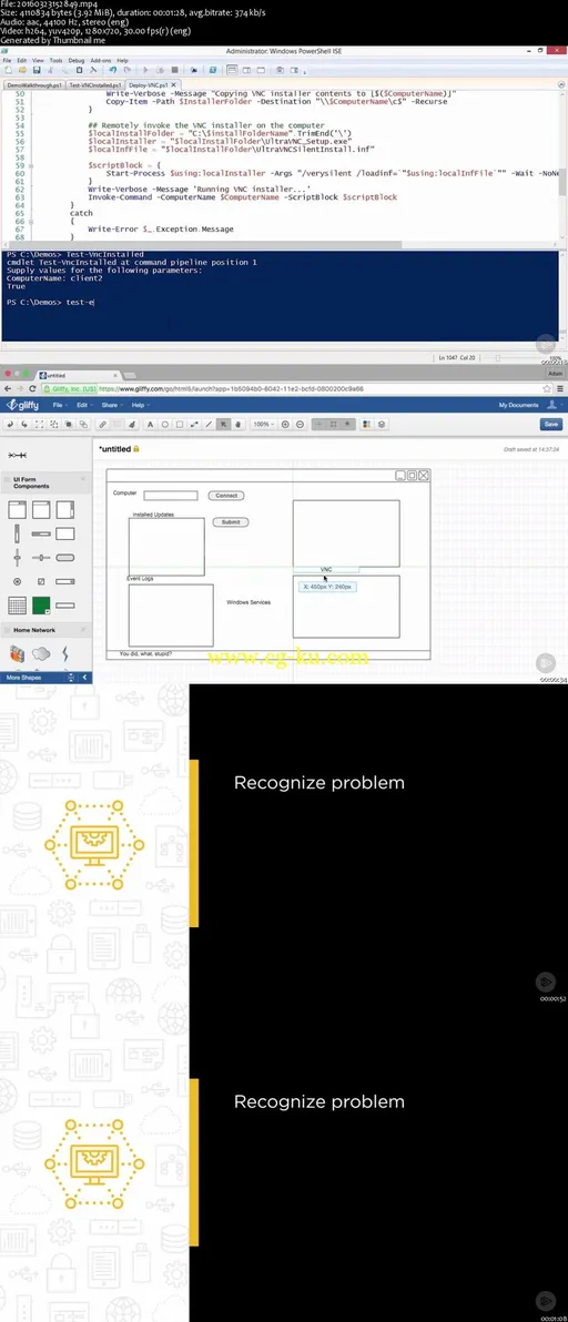 Building a Client Troubleshooting Tool in PowerShell的图片2