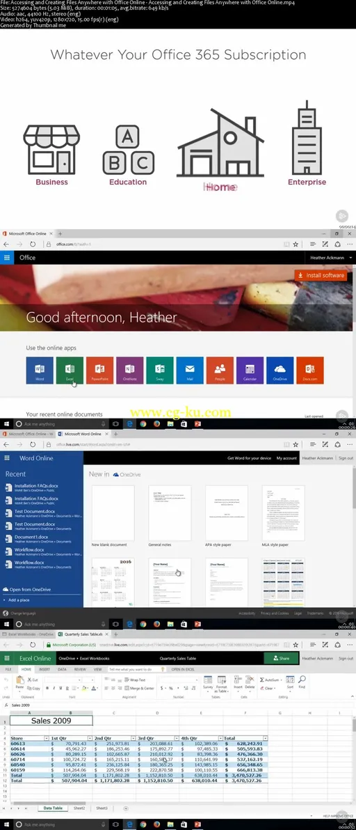 Using Microsoft Office Online (2016)的图片2