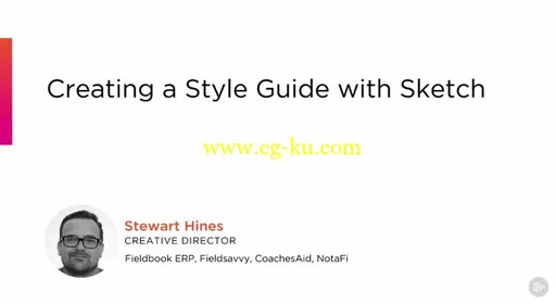 Creating a Style Guide with Sketch的图片1