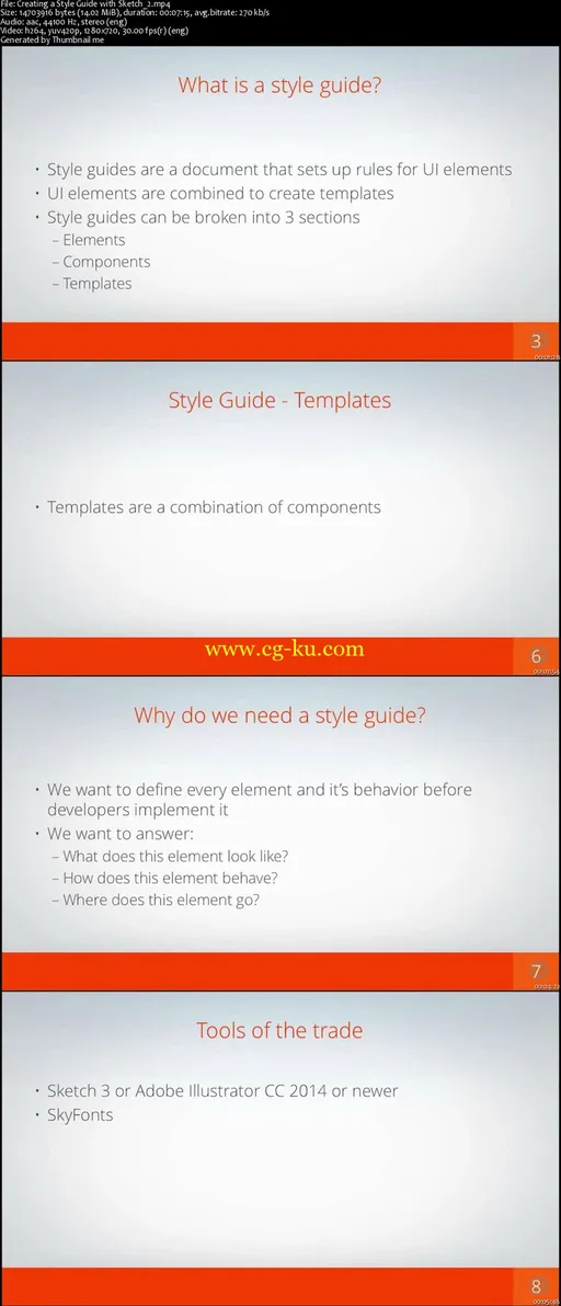 Creating a Style Guide with Sketch的图片2