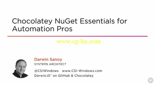 Chocolatey NuGet Essentials for Automation Pros的图片1