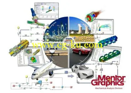 MentorCraphics Flowmaster 7.9.4的图片1