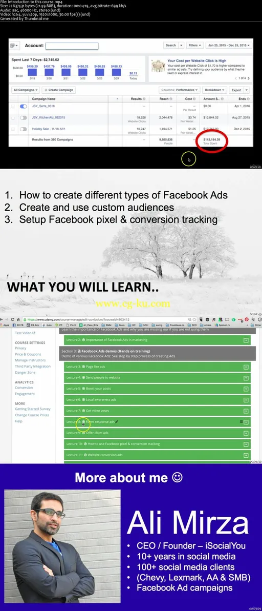 Master Facebook Ads 2016 (Hands on Training)的图片2