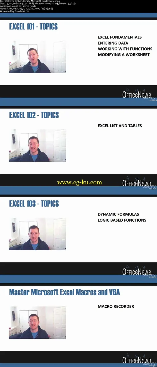 Microsoft Excel – Excel from Beginner to Advanced的图片2