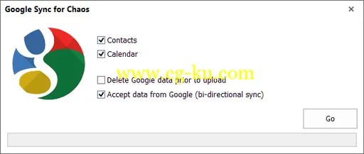 Chaos Software Google Sync 10.1.0.0的图片1