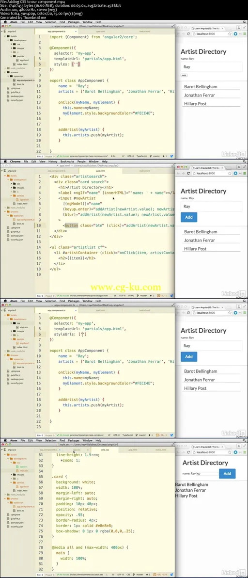 Learn AngularJS 2: The Basics的图片2