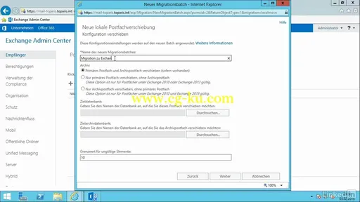 Migration auf Microsoft Exchange Server 2016的图片2