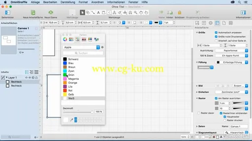 OmniGraffle – Grundlagen的图片2