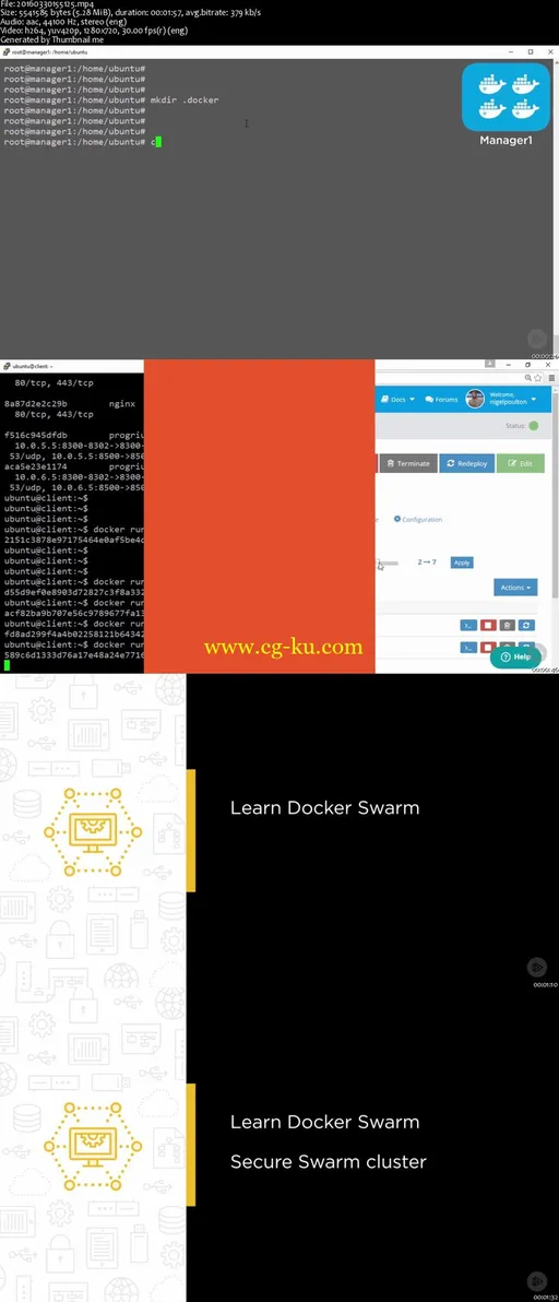 Docker Swarm: Native Docker Clustering的图片2