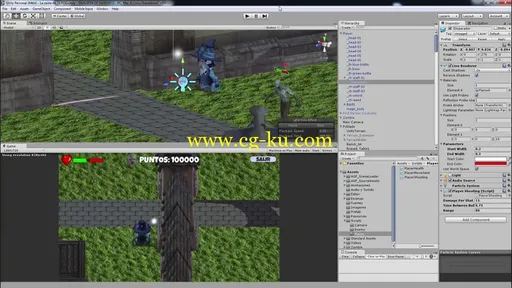 Curso Unity 5 Creando un juego para PC (2016)的图片3