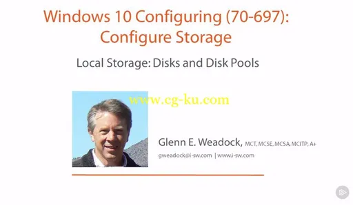 Windows 10 Configuring (70-697): Configure Storage的图片1